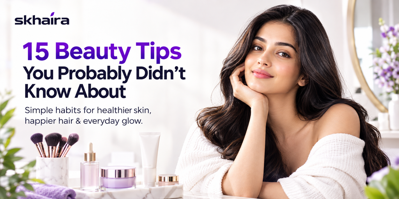 15 Beauty Tips You Probably Didn’t Know About