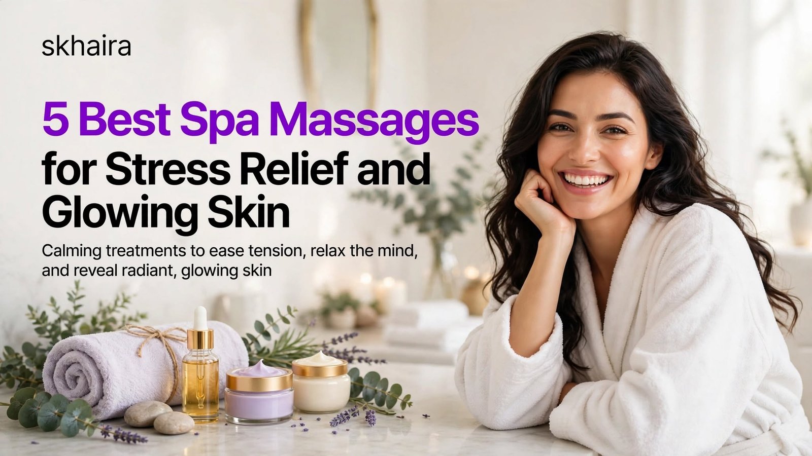 5 Best Spa Massages for Stress Relief and Glowing Skin