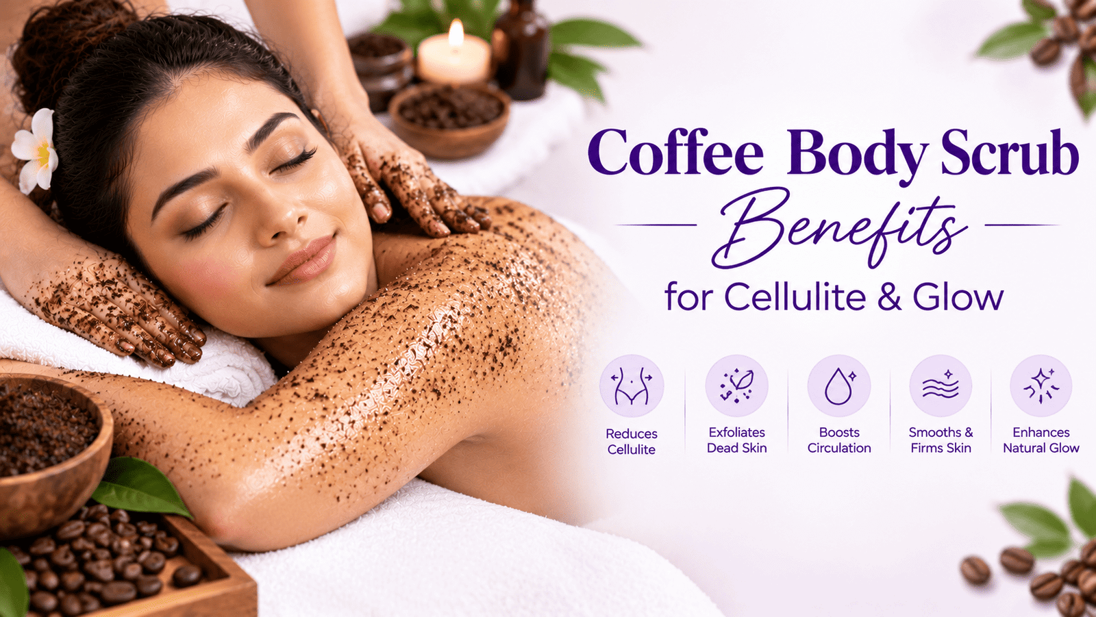 Coffee Body Scrub: 7 Benefits for Cellulite, Tan & Glowing Skin