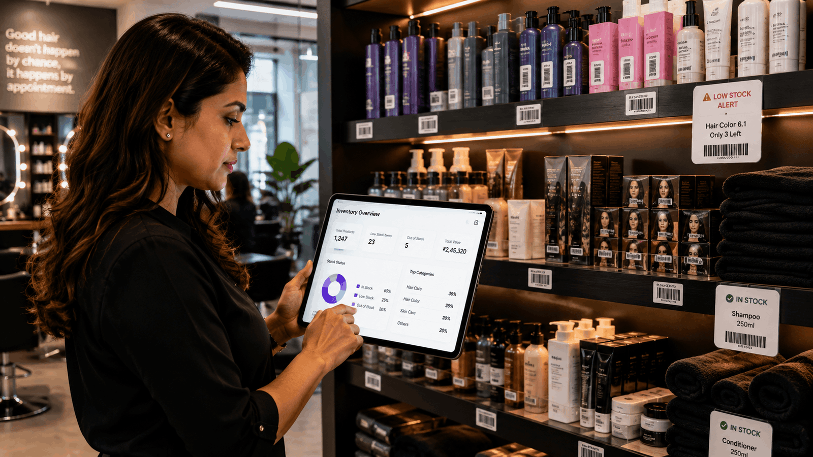How to Manage Salon Inventory Without Waste