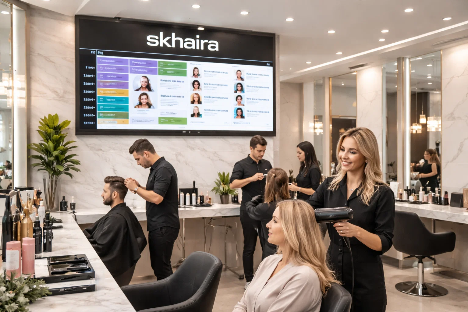 How to Manage Salon Staff Efficiently (And Increase Productivity Without Stress)