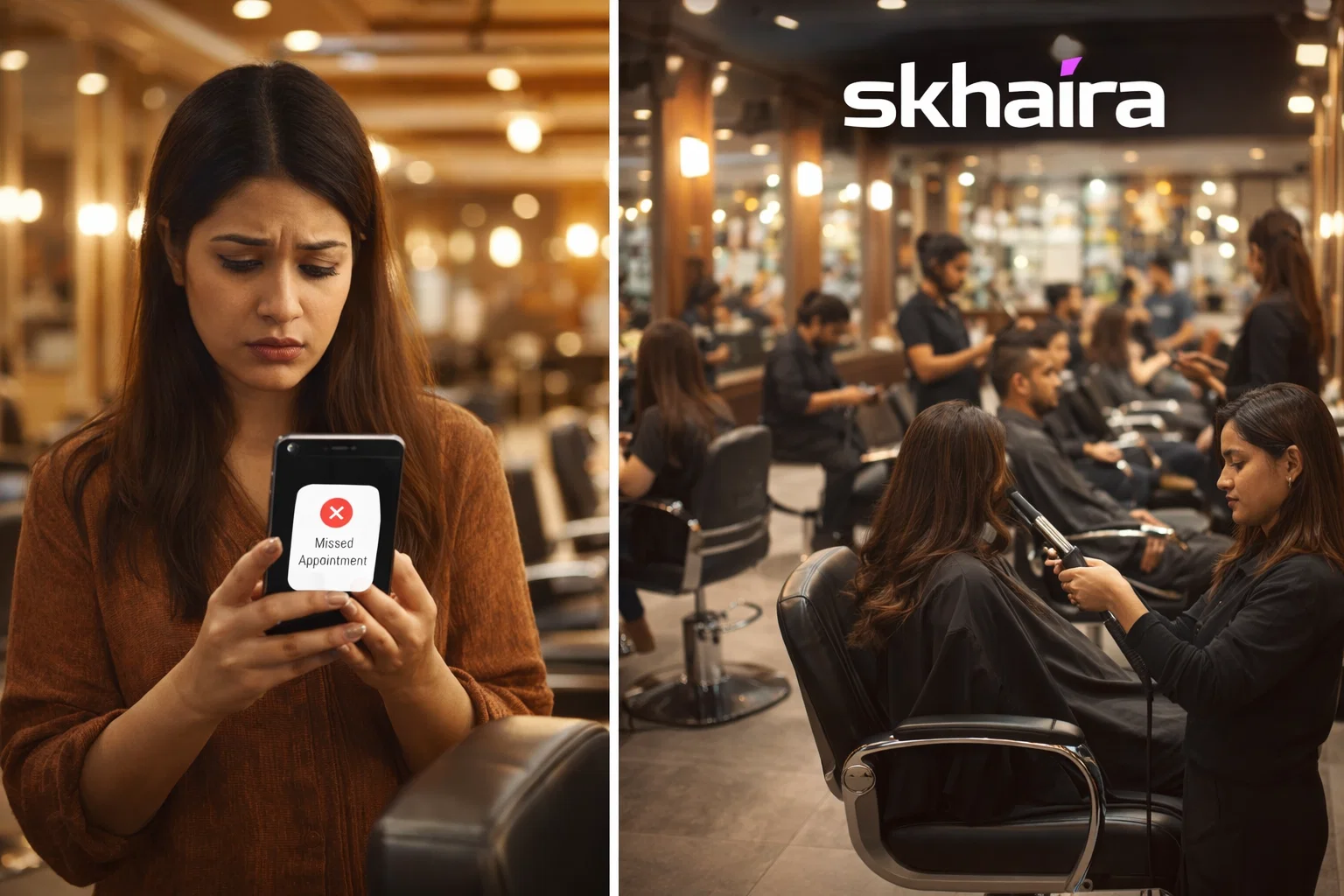 How to Reduce No-Shows in Your Salon in 2026 | Skhaira