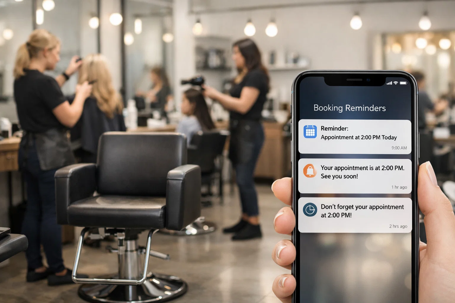 How to Reduce No-Shows in Your Salon (Proven Strategies That Actually Work)