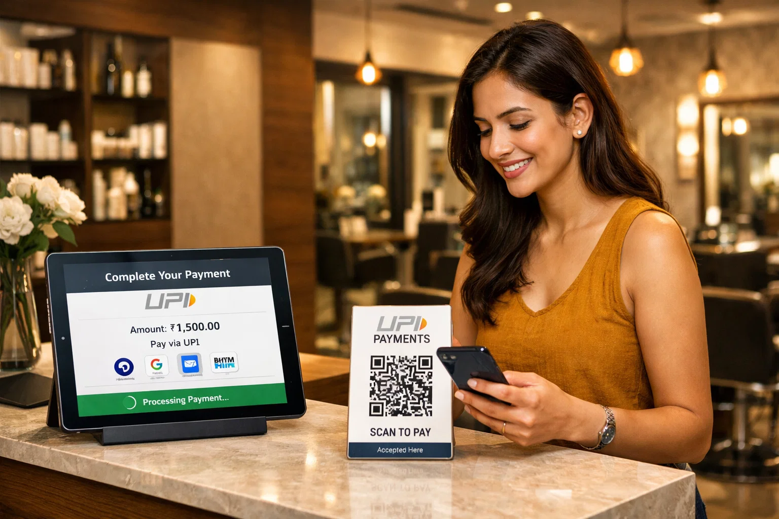 How to Set Up Online Payments for Your Salon in India in 2026