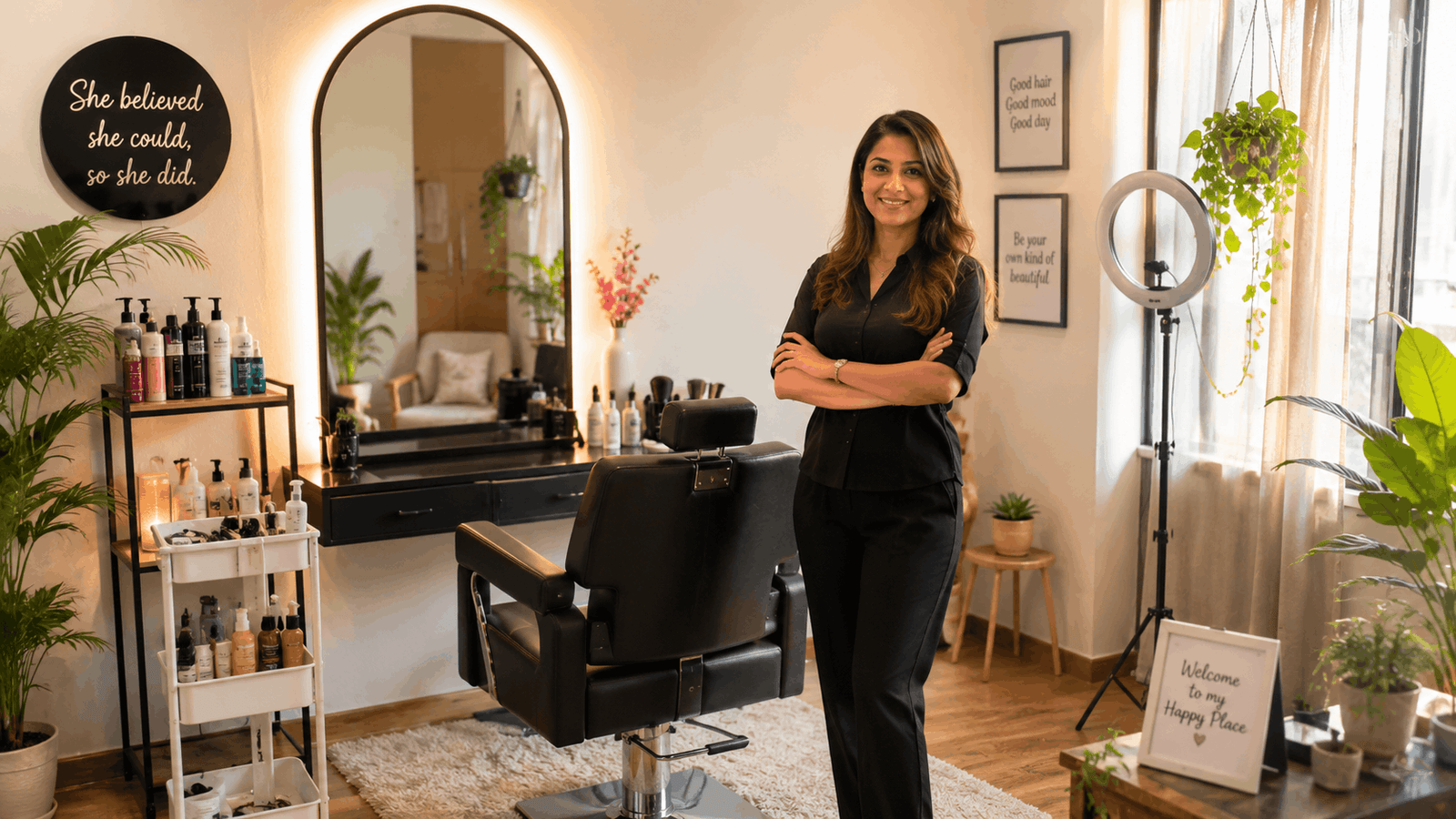 How to Start a Home Salon Business in India in 2026