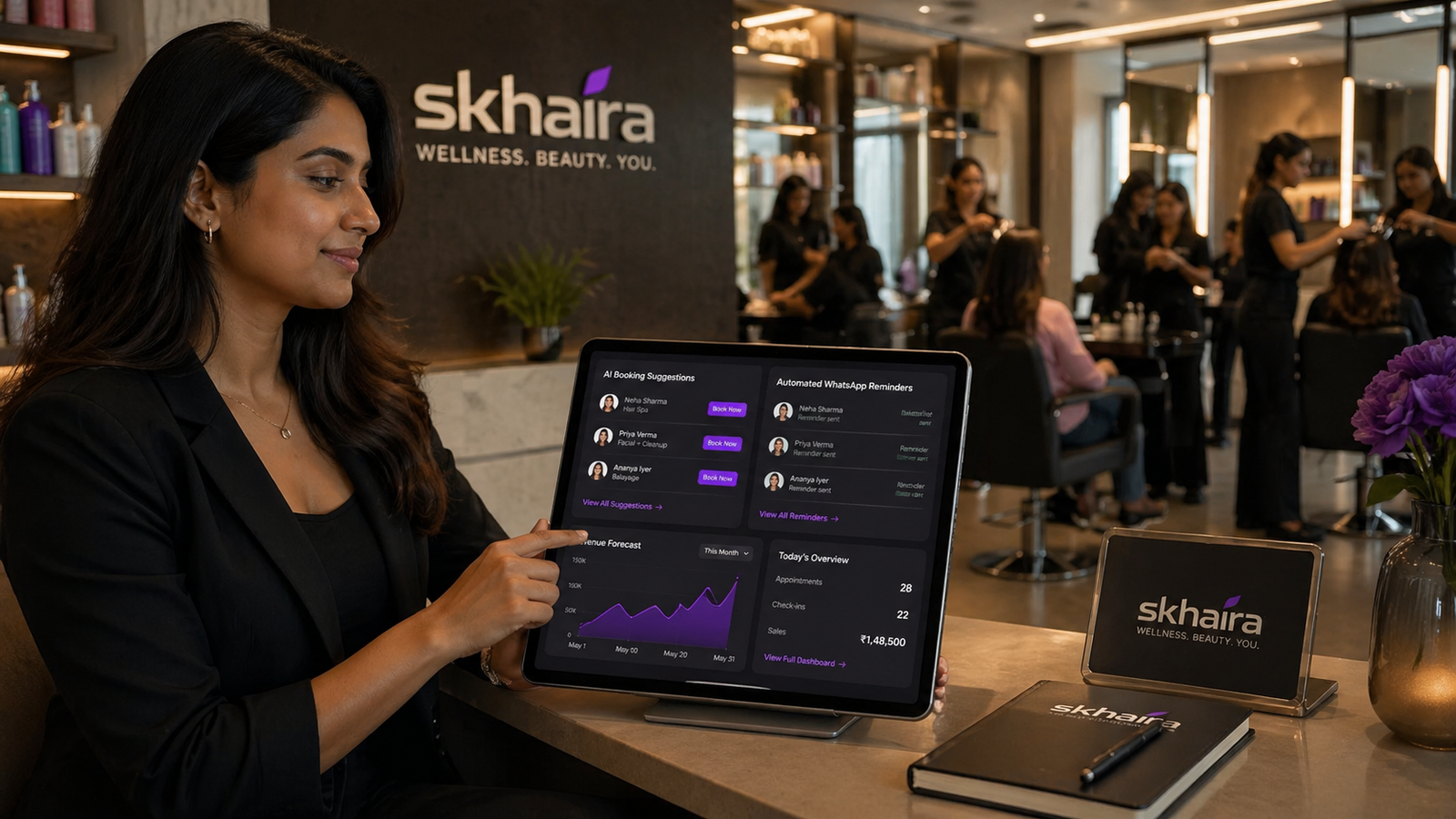 How to Use AI Tools to Run Your Salon More Efficiently in India