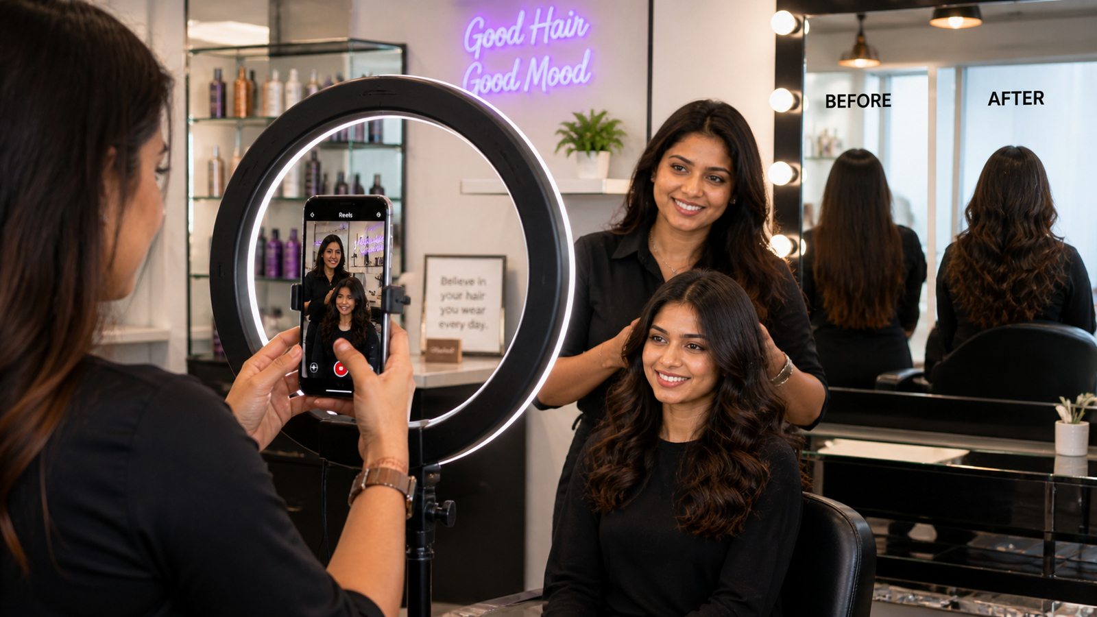 How to Use Instagram Reels to Fill Your Salon Calendar in India 2026