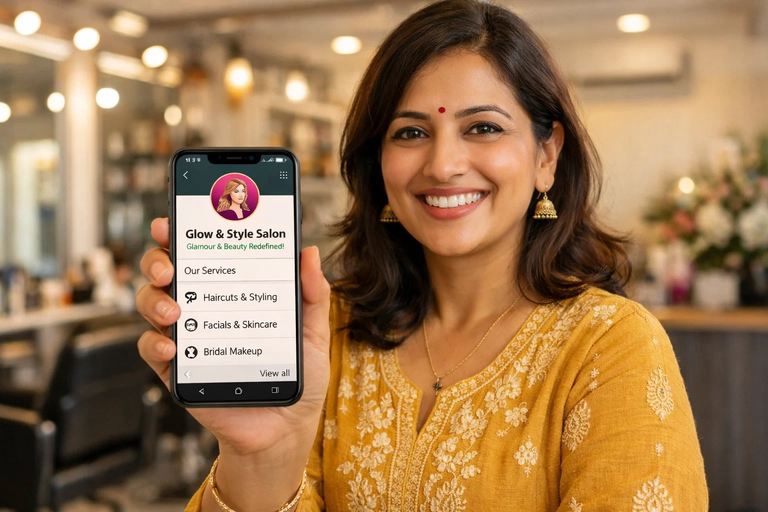 How to Use WhatsApp Business to Grow Your Salon in India in 2026