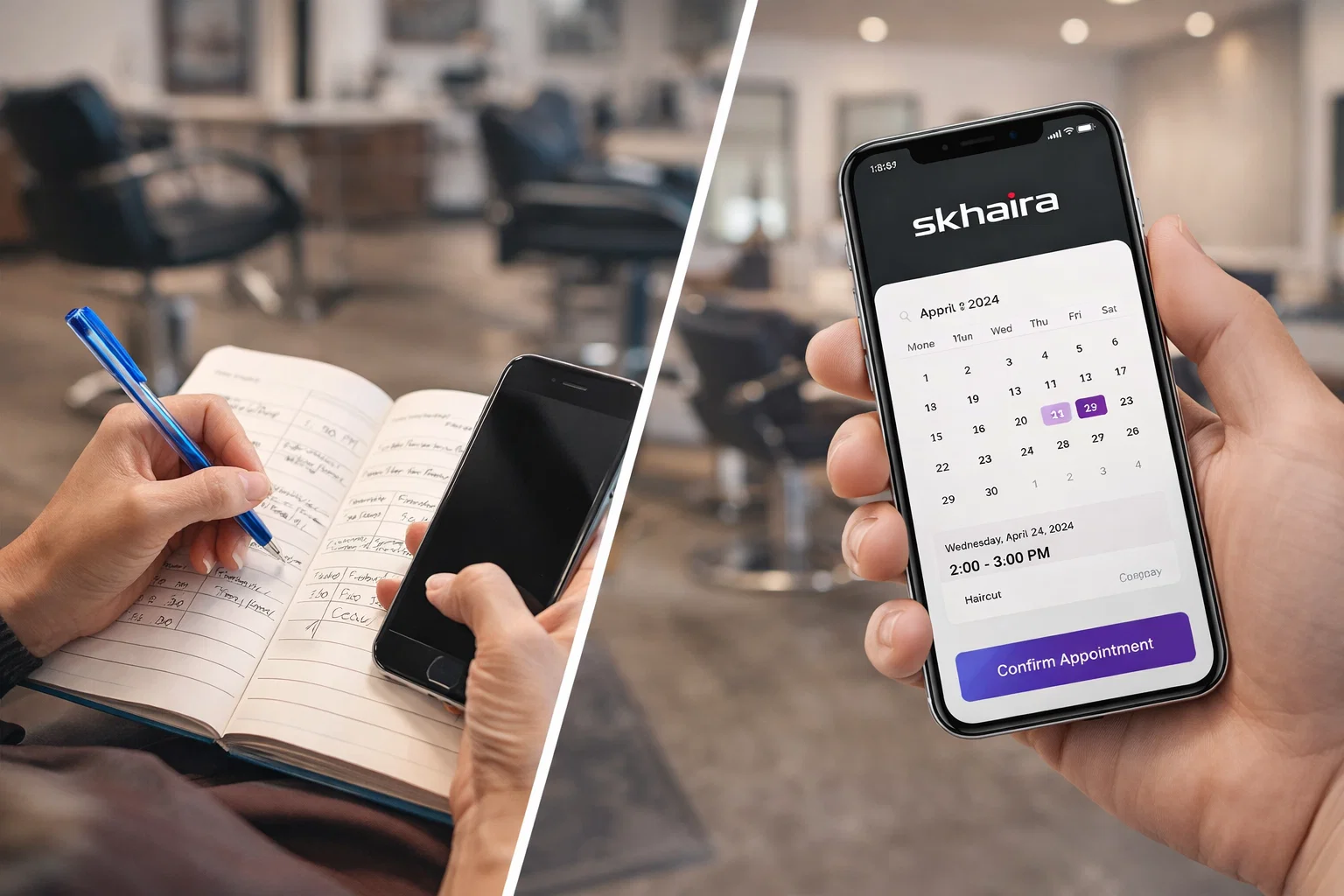 Manual Booking vs Online Booking: Which is Better for Your Salon? (Complete Guide)