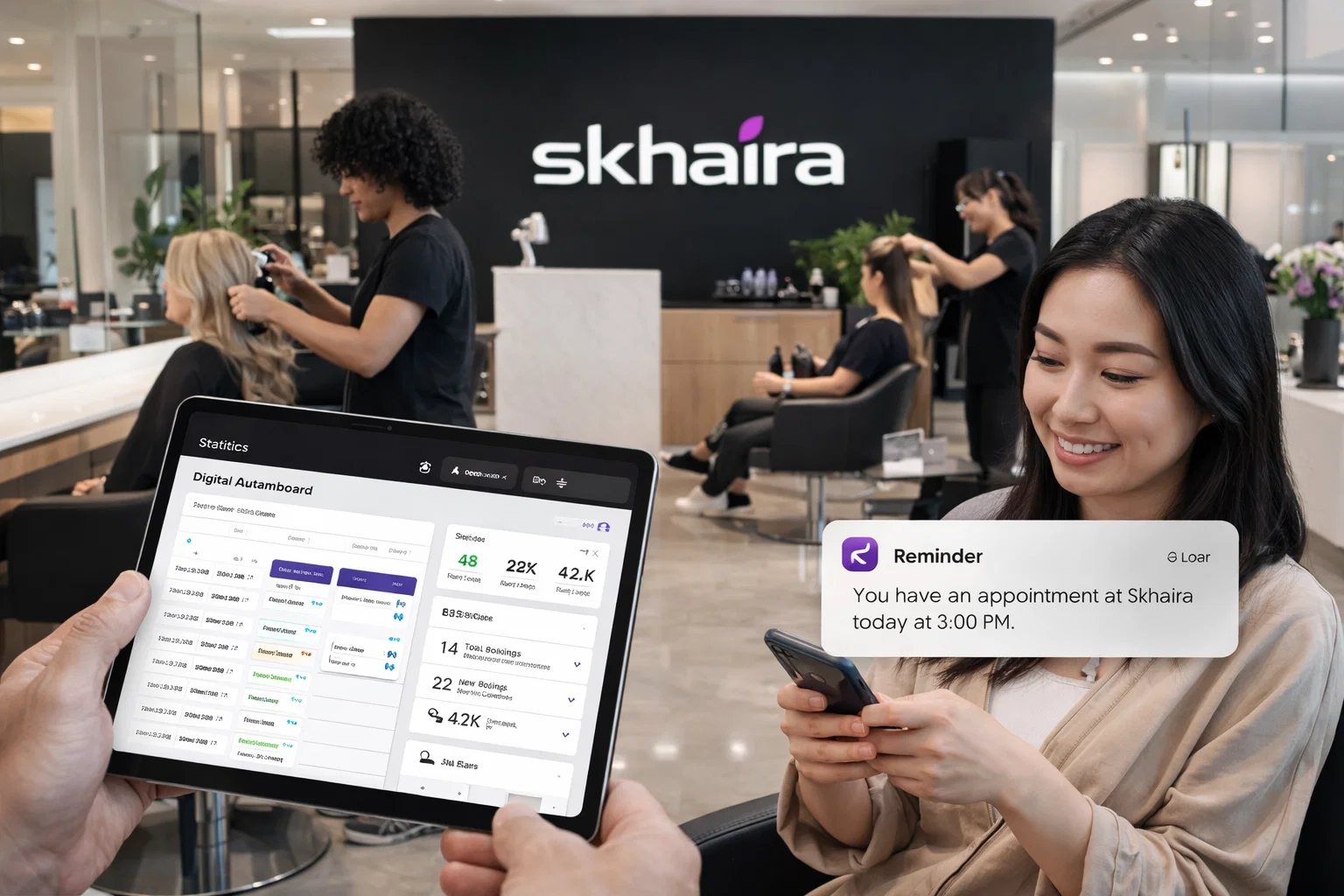 Salon Automation: How Smart Salons Save Time and Increase Profits (2026 Guide)