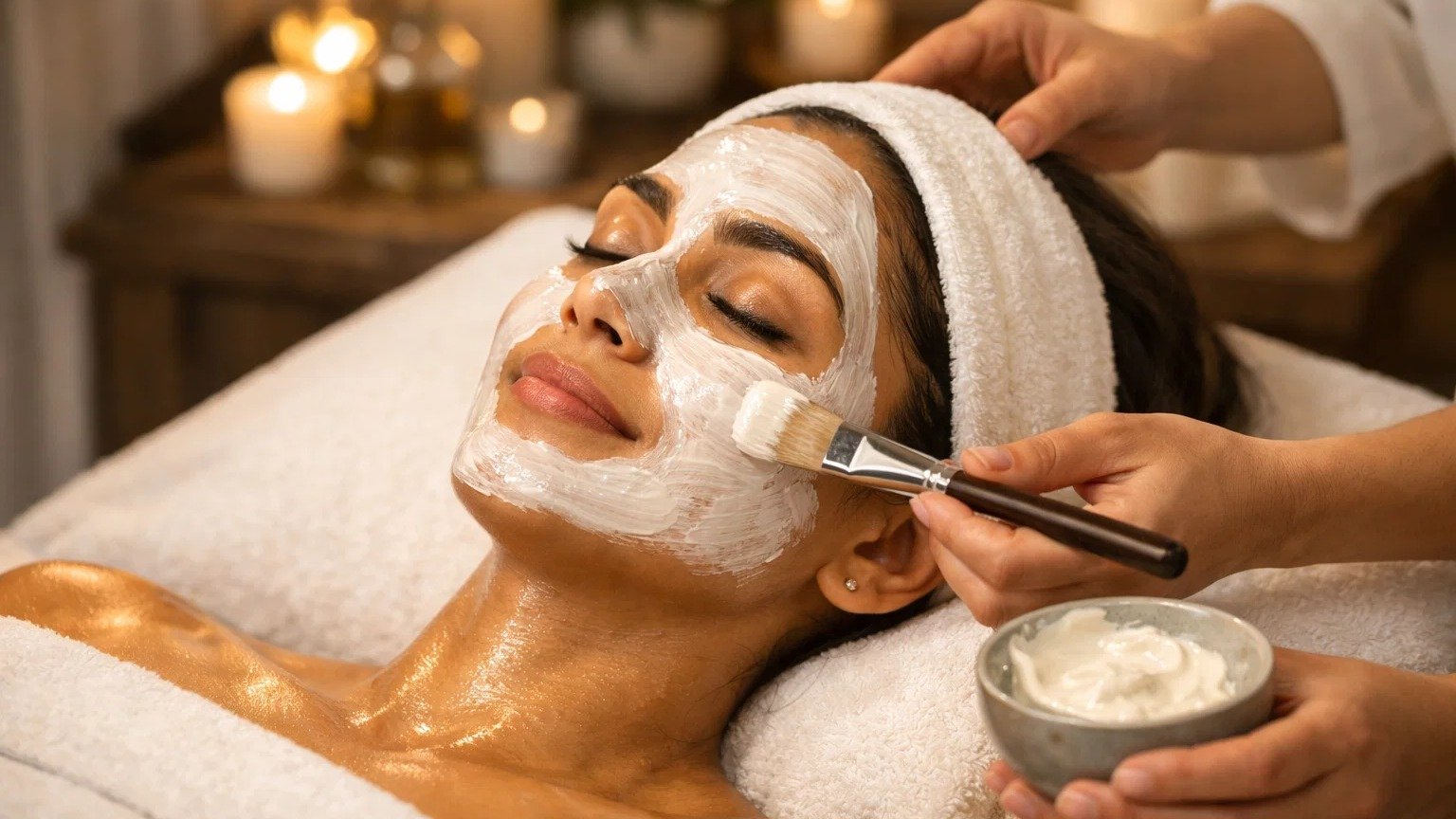 Deep Cleansing Facial for Instant Skin Glow & Brightening