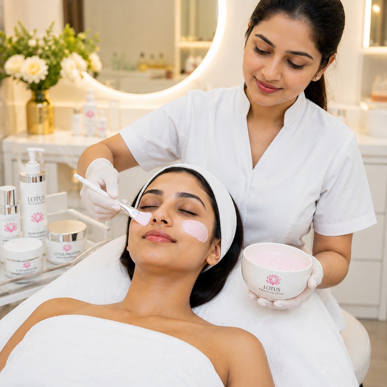 Lotus Professional Facial & Glow Enhancing Skin Care Treatment