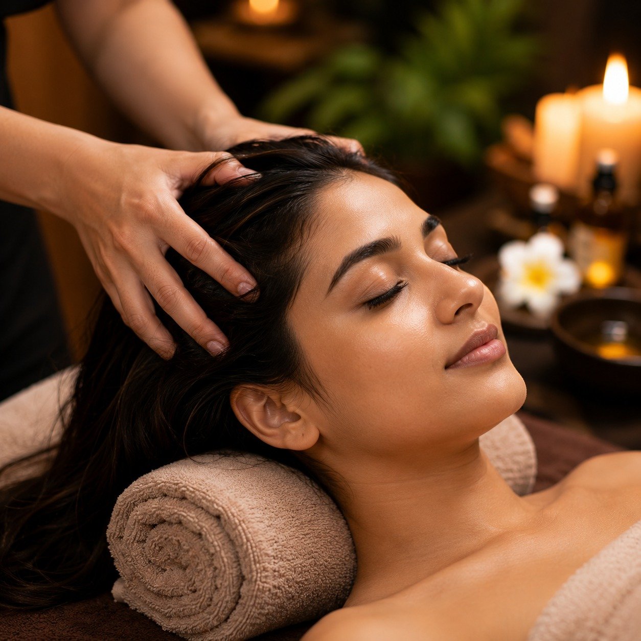 Head massage