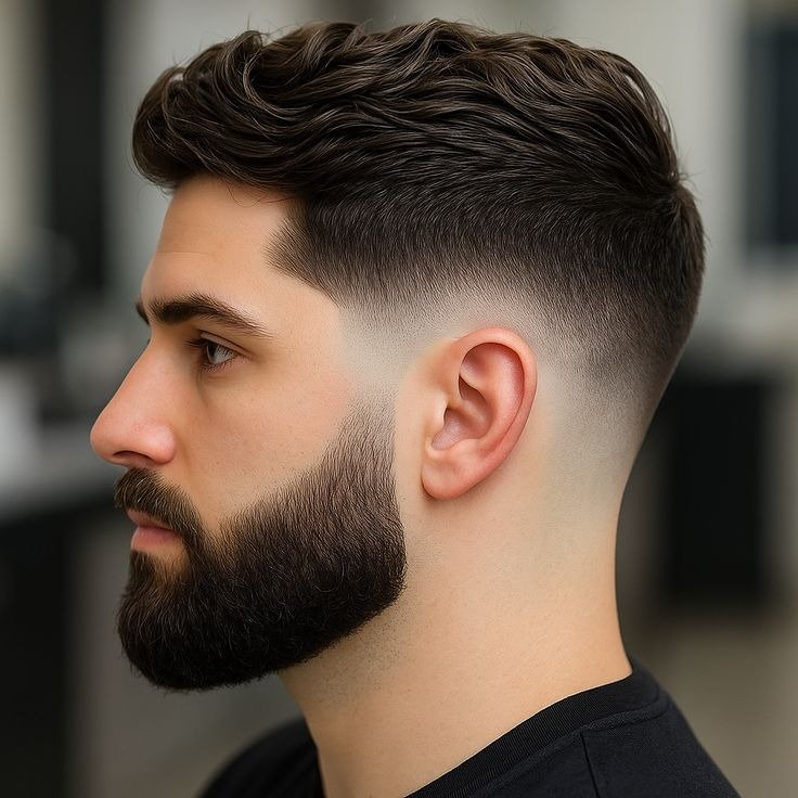 Haircut + Hair Wash for Men