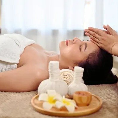 Dry Thai Massage