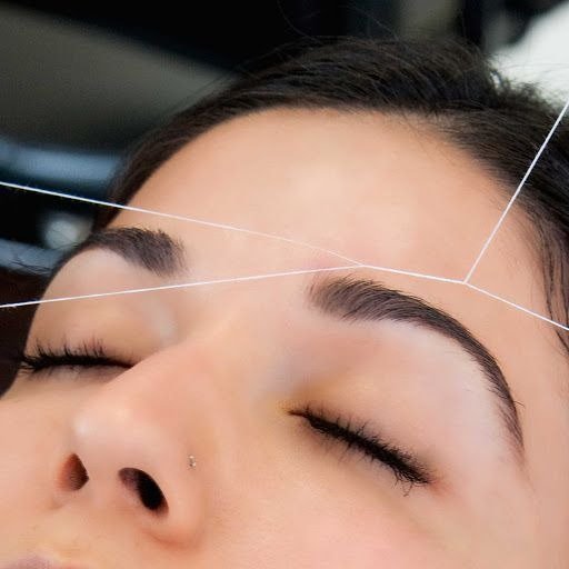 Eyebrow Threading