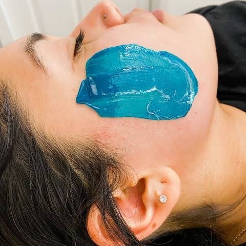 Cheek Waxing