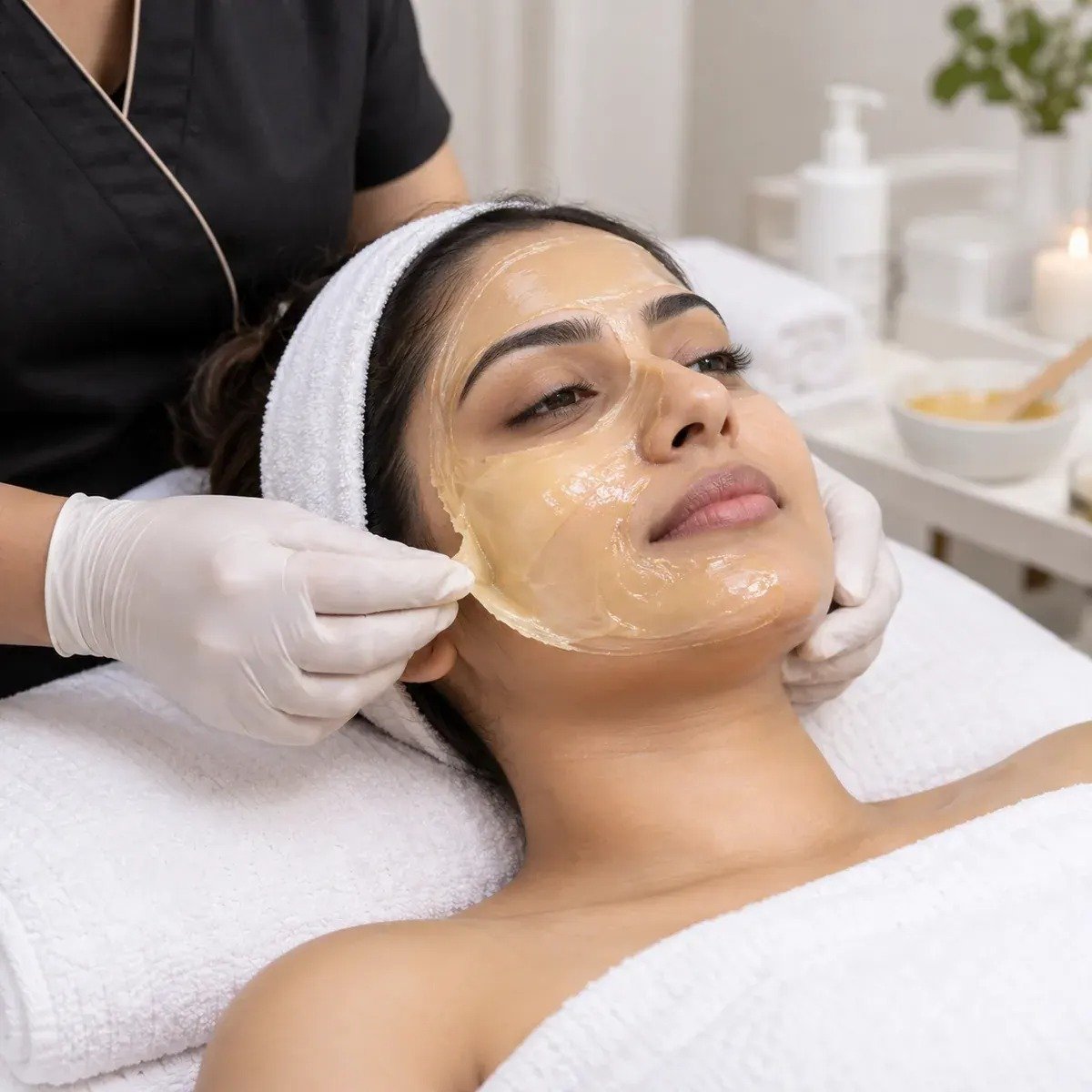 Premium Full Face Waxing