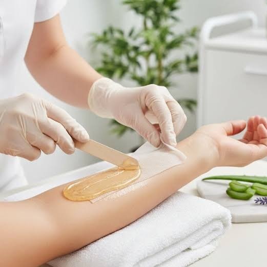 Premium Full Hand Waxing